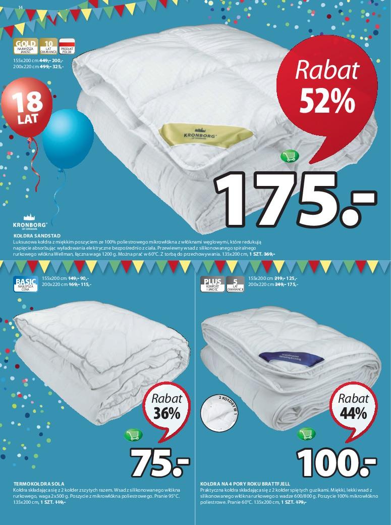 Gazetka promocyjna Jysk str. 14