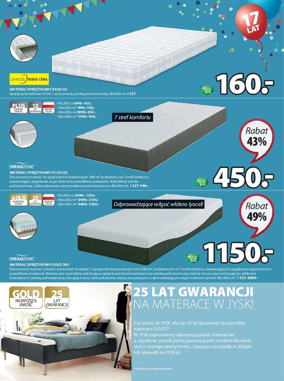 Gazetka promocyjna Jysk str. 8