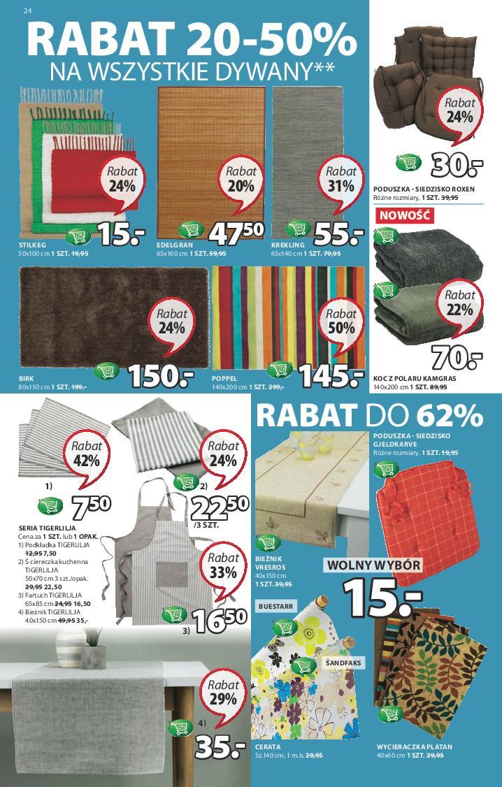 Gazetka promocyjna Jysk str. 24