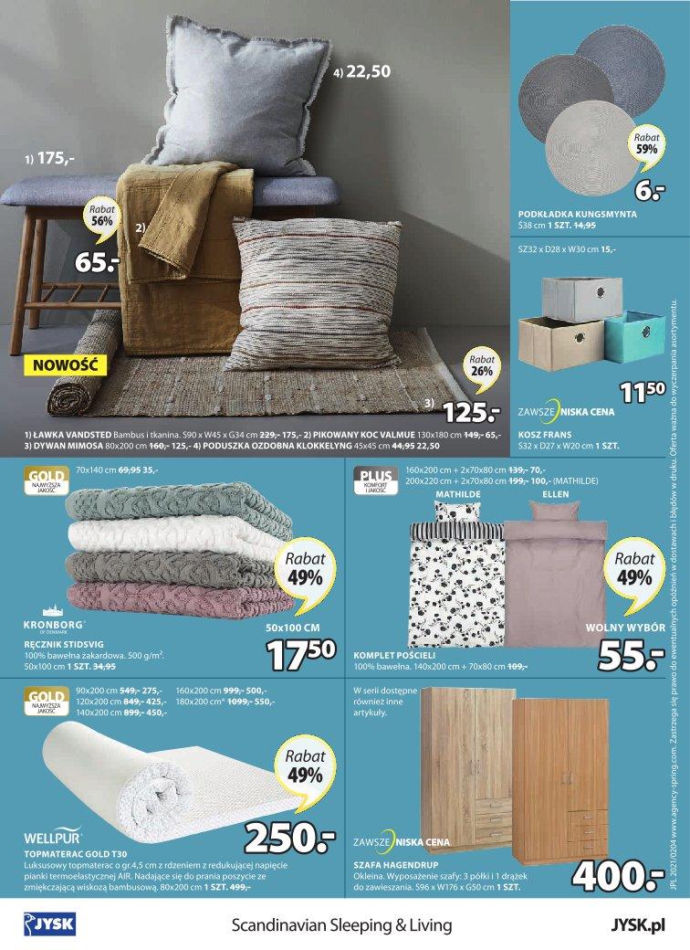 Gazetka promocyjna Jysk str. 16