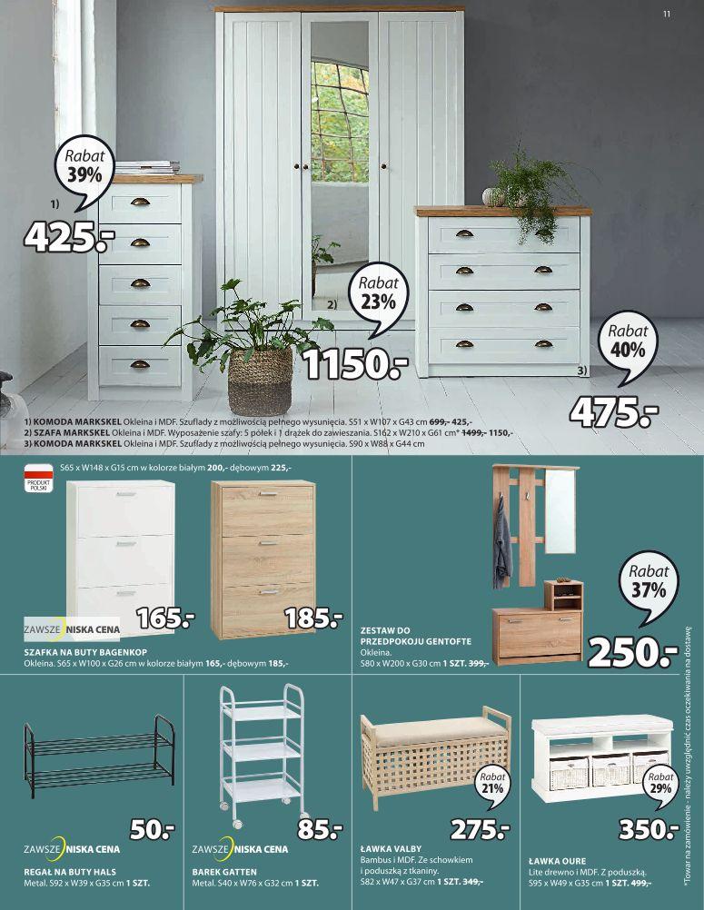 Gazetka promocyjna Jysk str. 11