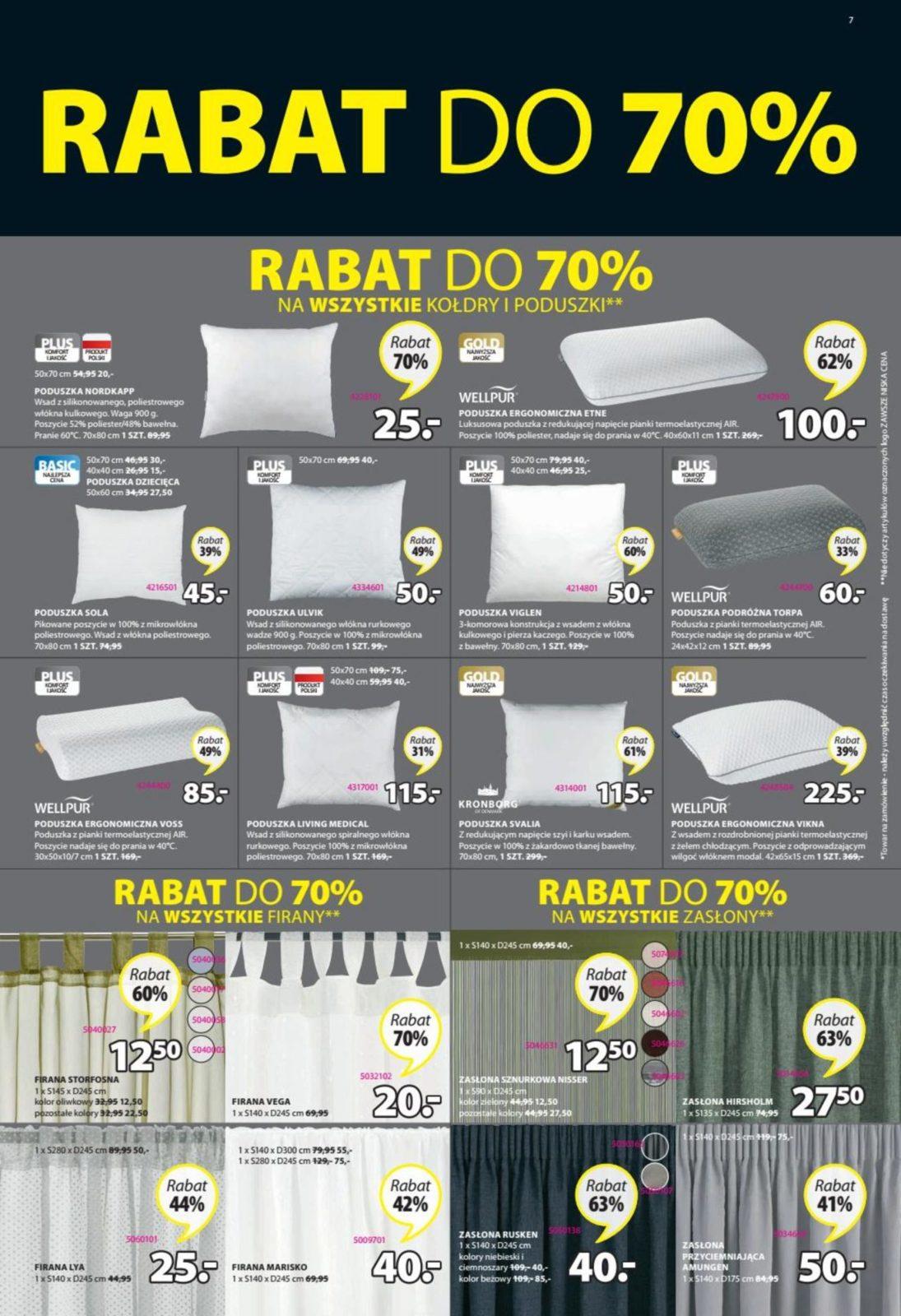 Gazetka promocyjna Jysk str. 7