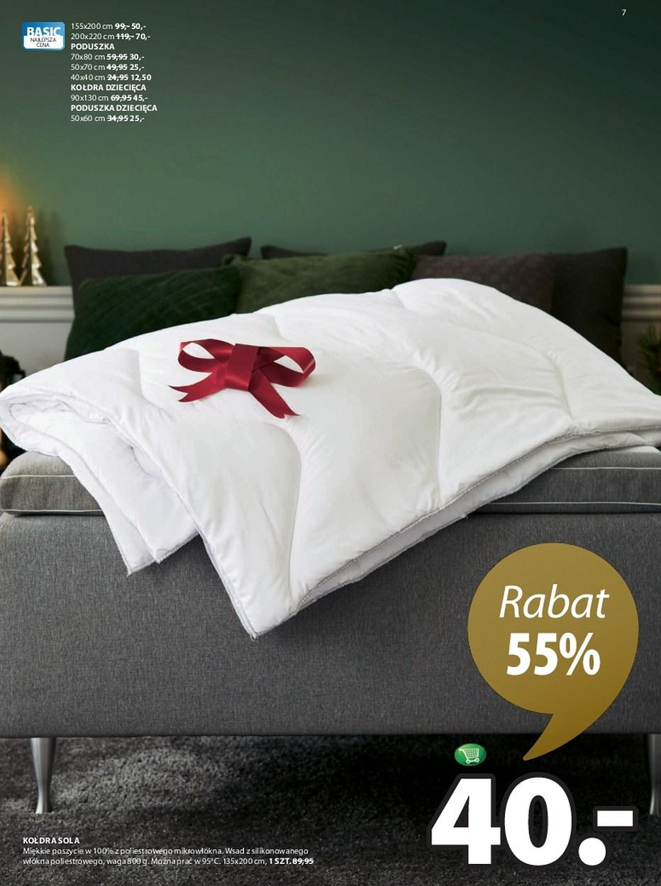 Gazetka promocyjna Jysk str. 7