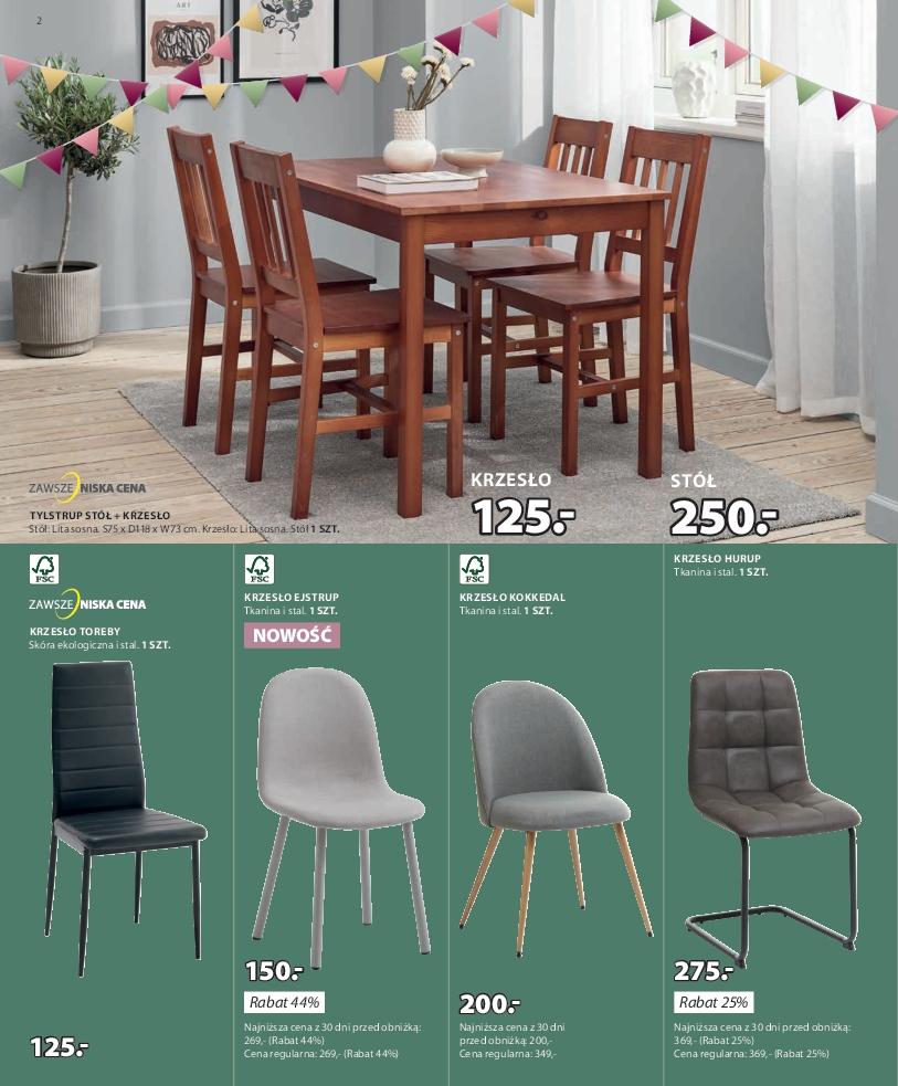 Gazetka promocyjna Jysk str. 2