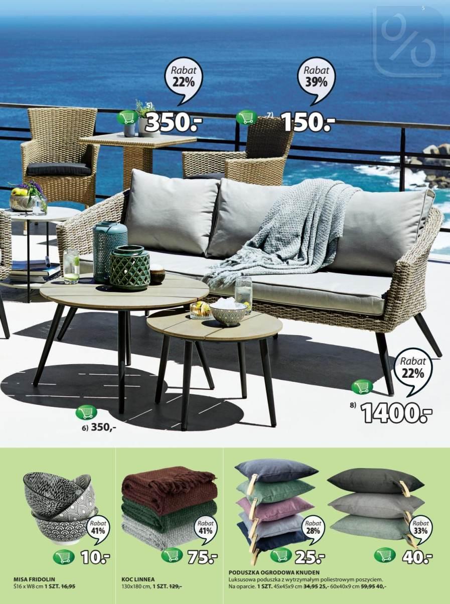 Gazetka promocyjna Jysk str. 5