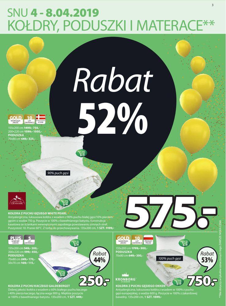 Gazetka promocyjna Jysk str. 3