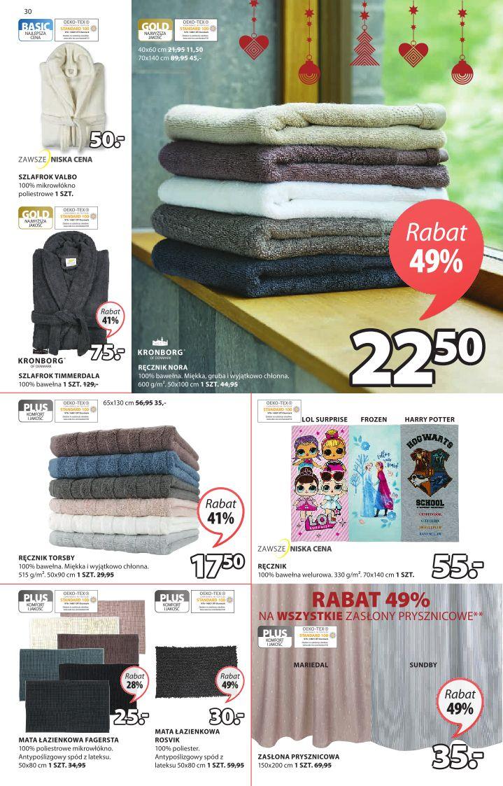 Gazetka promocyjna Jysk str. 30