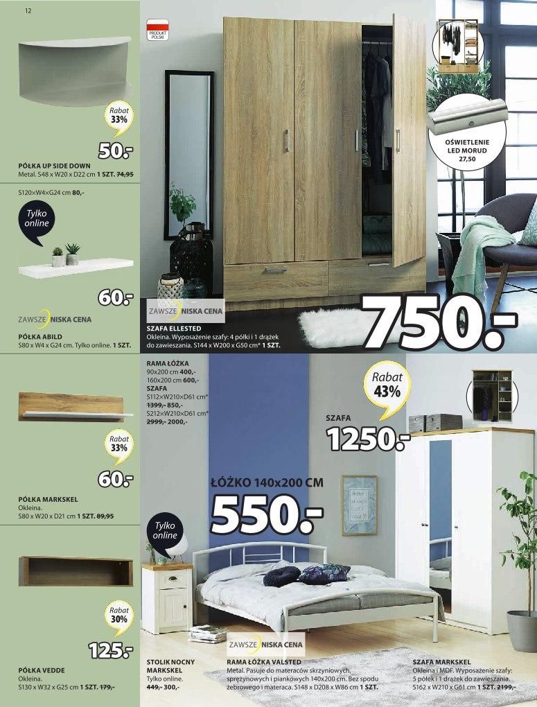 Gazetka promocyjna Jysk str. 12