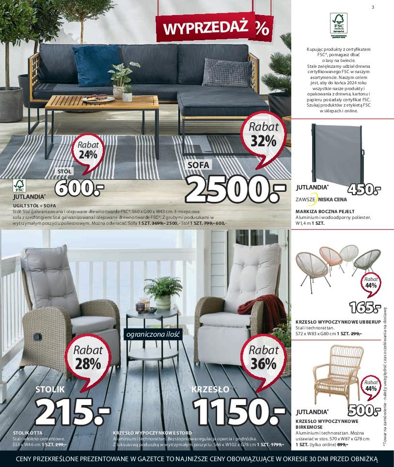 Gazetka promocyjna Jysk str. 4