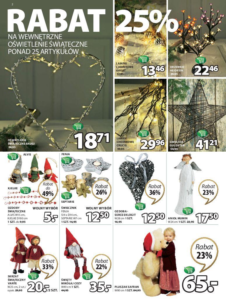 Gazetka promocyjna Jysk str. 2