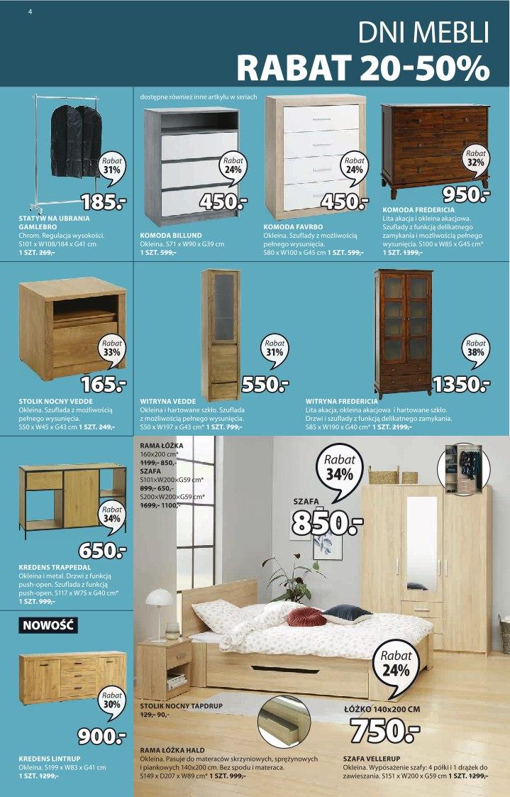 Gazetka promocyjna Jysk str. 4