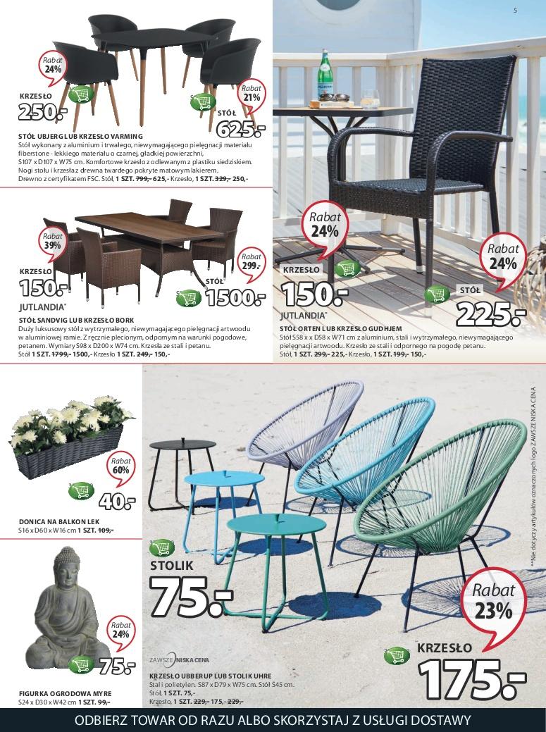 Gazetka promocyjna Jysk str. 5