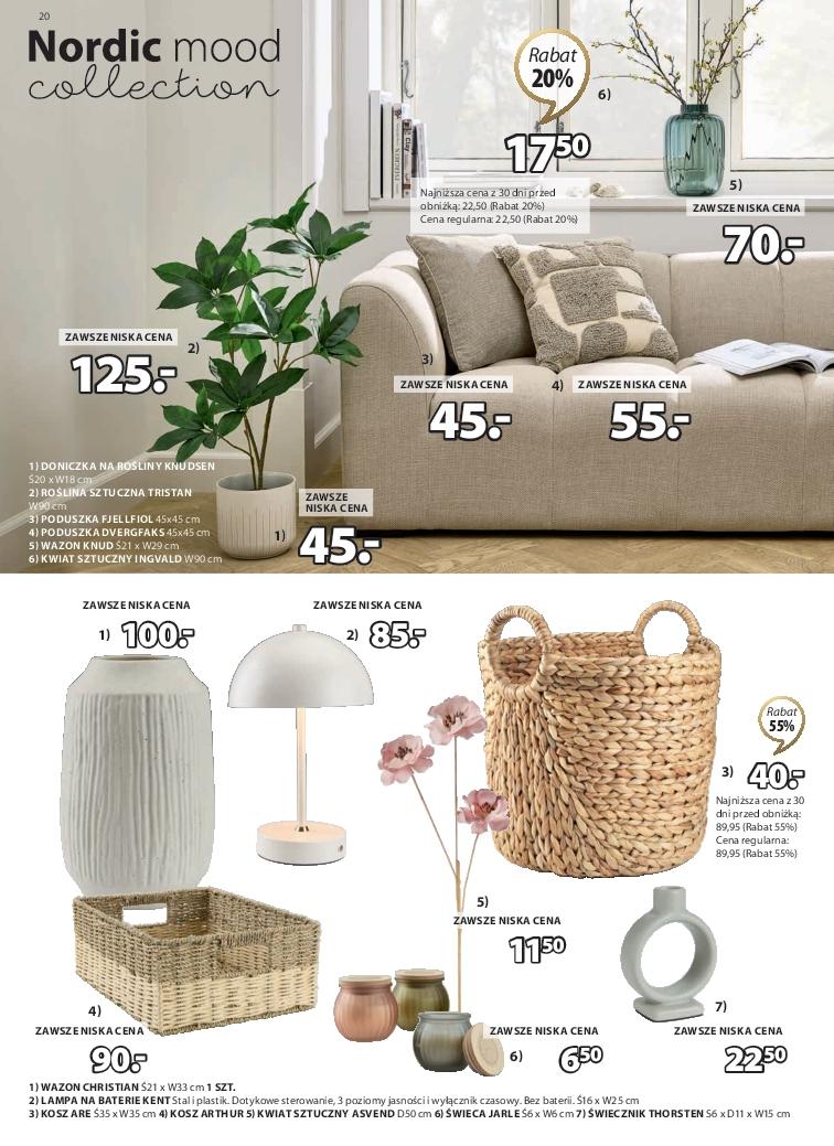 Gazetka promocyjna Jysk str. 20