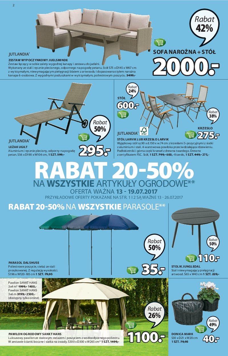 Gazetka promocyjna Jysk str. 2