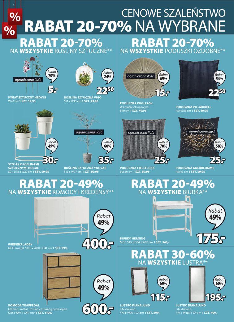 Gazetka promocyjna Jysk str. 3