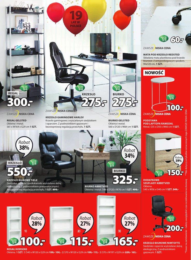 Gazetka promocyjna Jysk str. 9