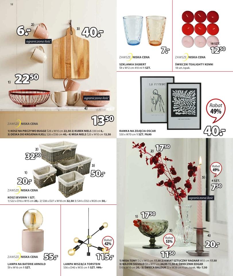 Gazetka promocyjna Jysk str. 19