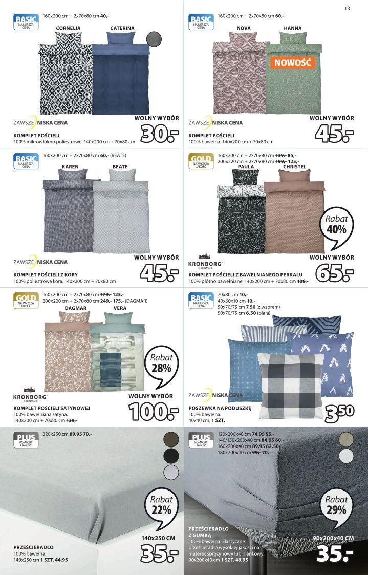 Gazetka promocyjna Jysk str. 13