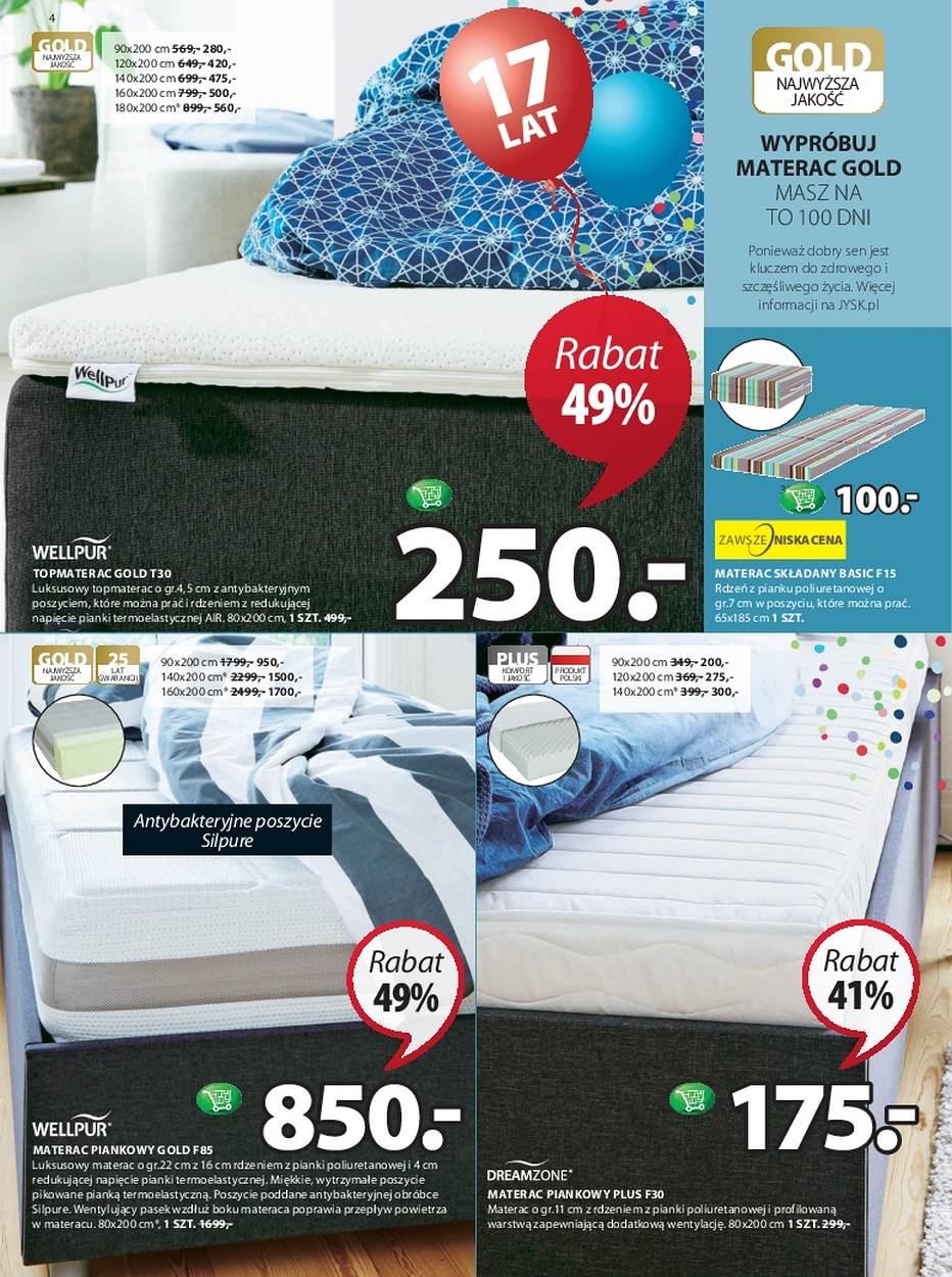 Gazetka promocyjna Jysk str. 4