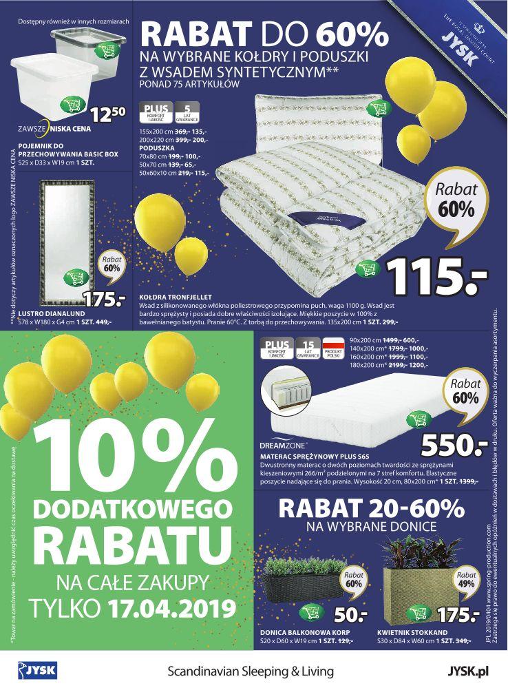 Gazetka promocyjna Jysk str. 24