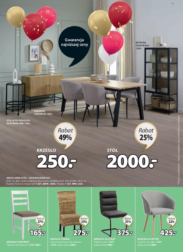 Gazetka promocyjna Jysk str. 9