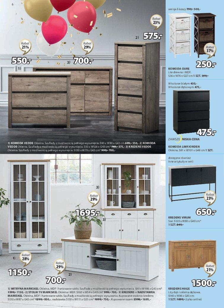 Gazetka promocyjna Jysk str. 6