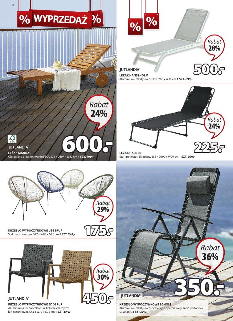 Gazetka promocyjna Jysk str. 8