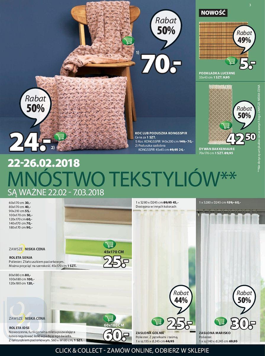 Gazetka promocyjna Jysk str. 3