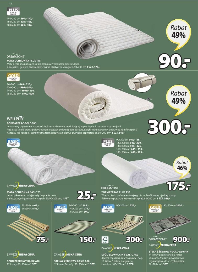 Gazetka promocyjna Jysk str. 12