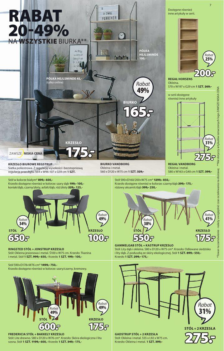 Gazetka promocyjna Jysk str. 7