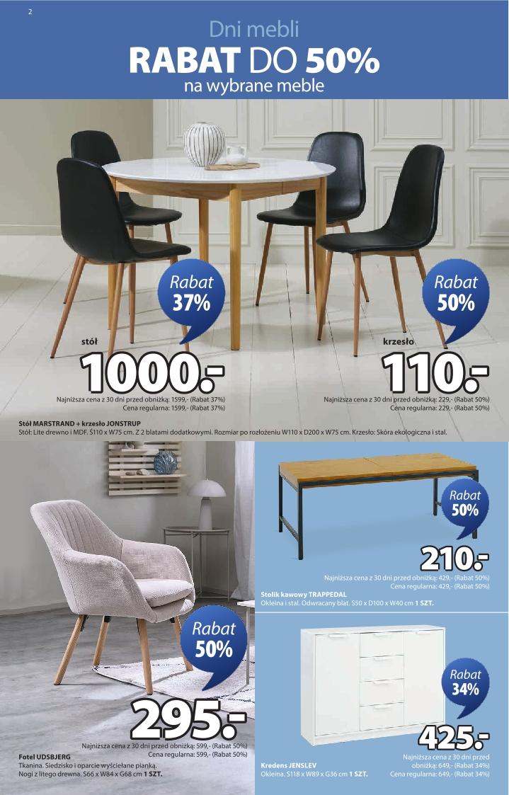Gazetka promocyjna Jysk str. 2