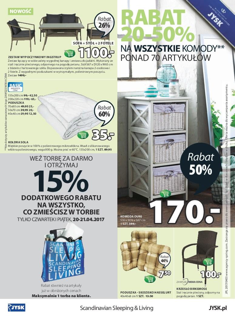 Gazetka promocyjna Jysk str. 24
