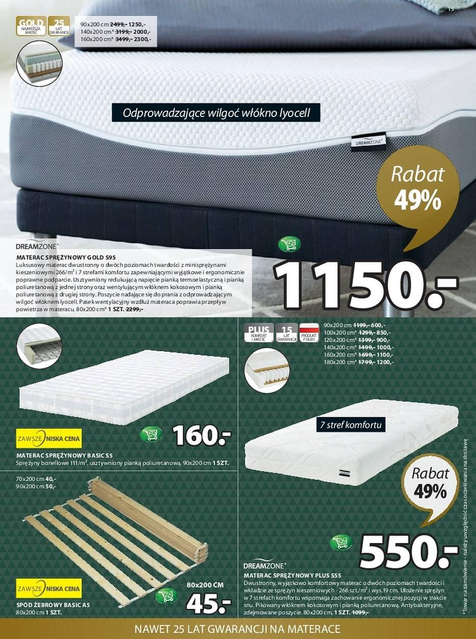 Gazetka promocyjna Jysk str. 15