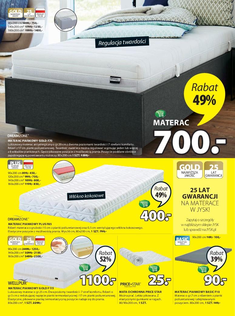 Gazetka promocyjna Jysk str. 14