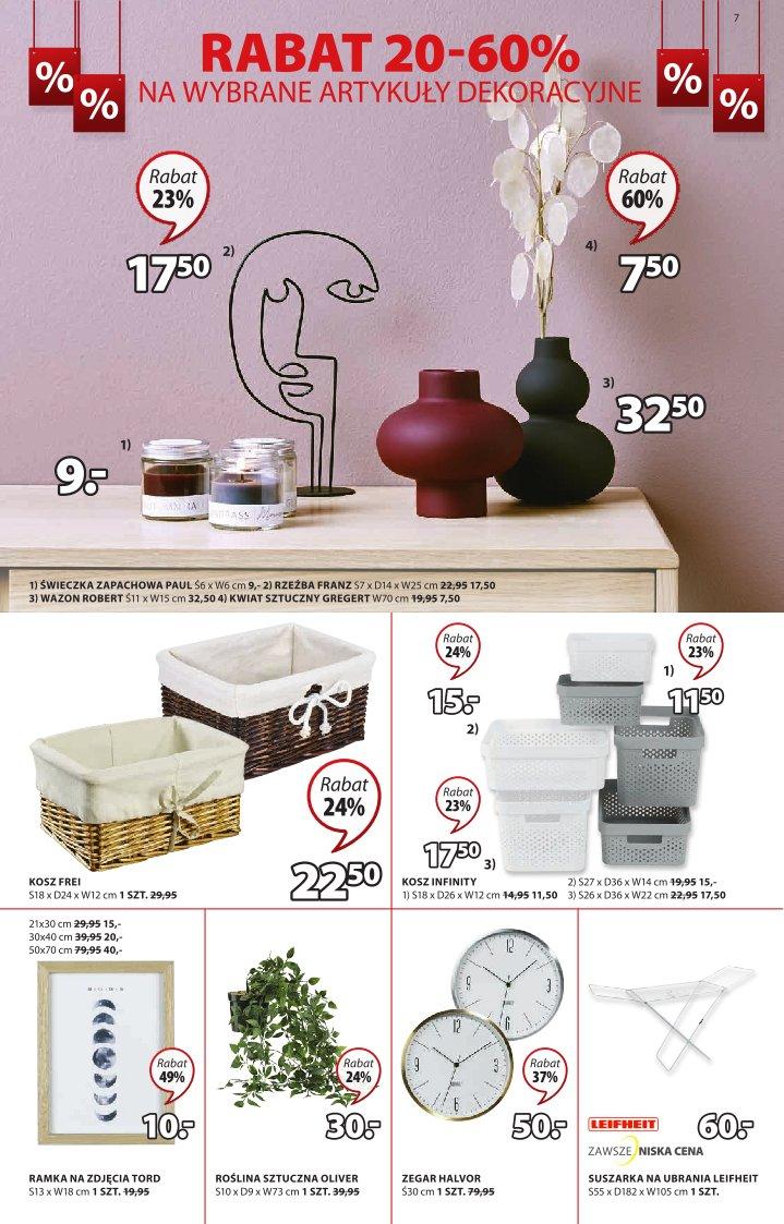 Gazetka promocyjna Jysk str. 7