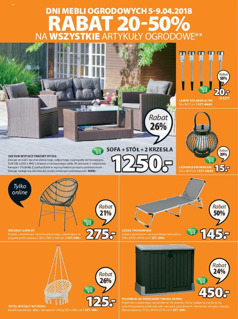 Gazetka promocyjna Jysk str. 4