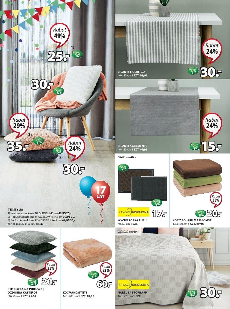 Gazetka promocyjna Jysk str. 24