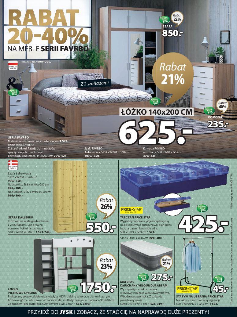 Gazetka promocyjna Jysk str. 11