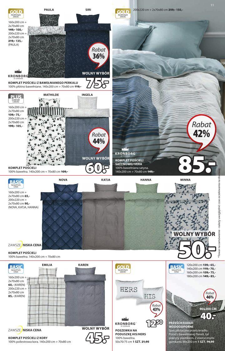 Gazetka promocyjna Jysk str. 11