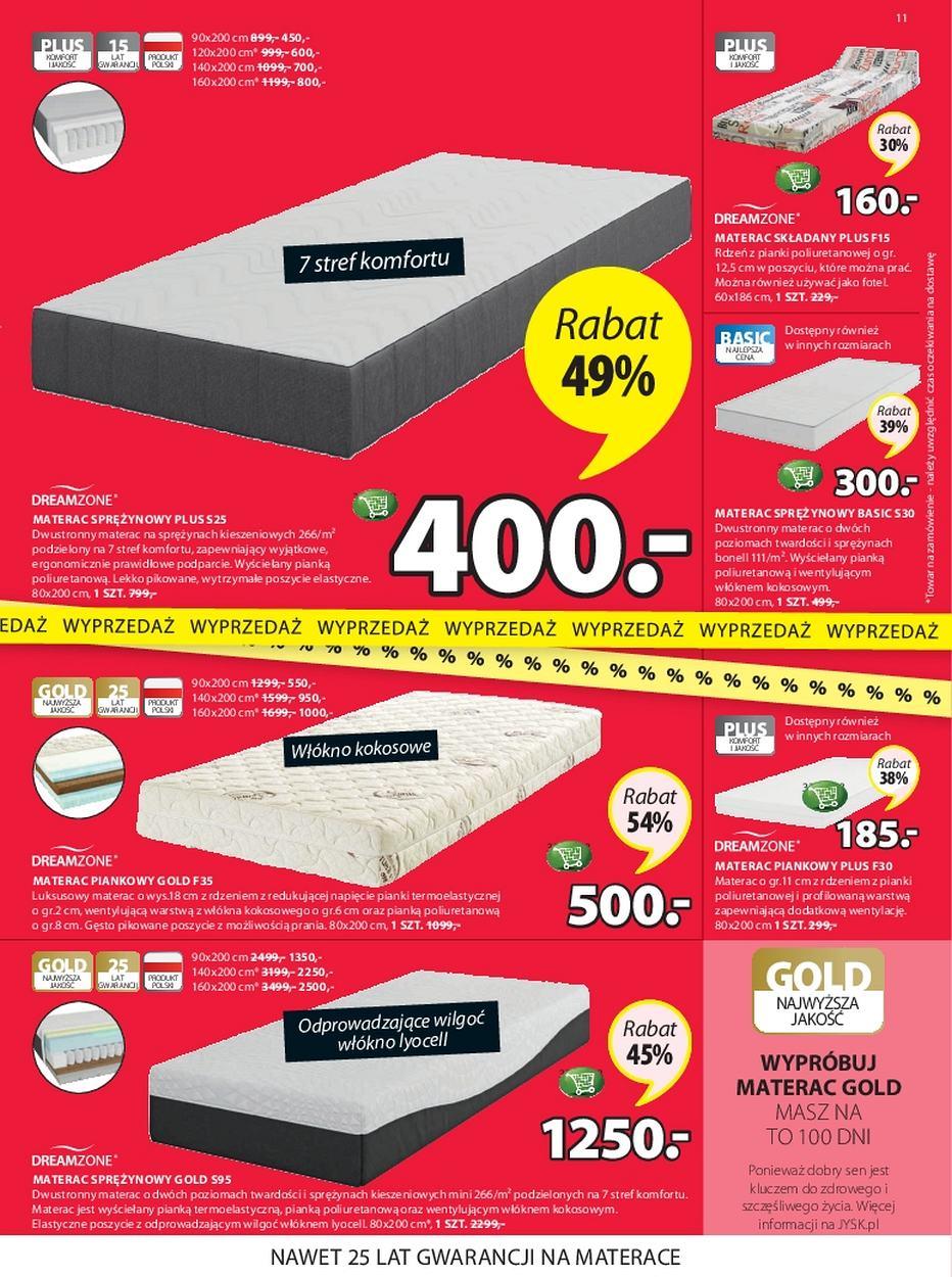 Gazetka promocyjna Jysk str. 11