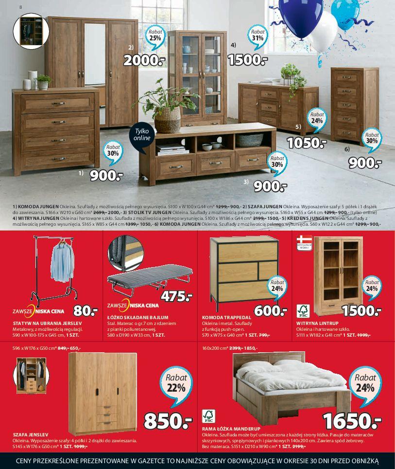 Gazetka promocyjna Jysk str. 8