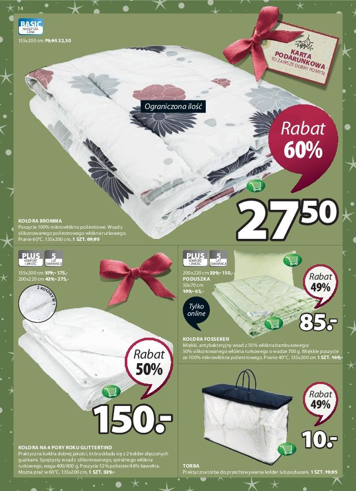 Gazetka promocyjna Jysk str. 14