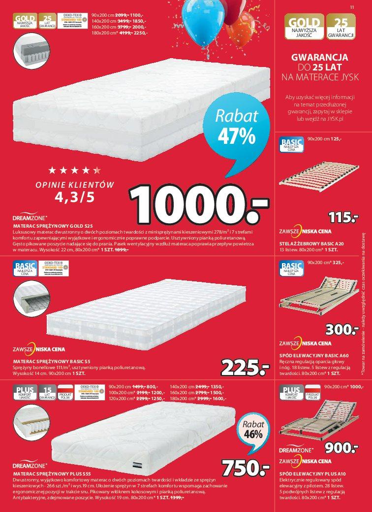 Gazetka promocyjna Jysk str. 11