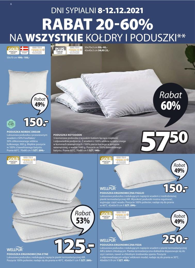 Gazetka promocyjna Jysk str. 6