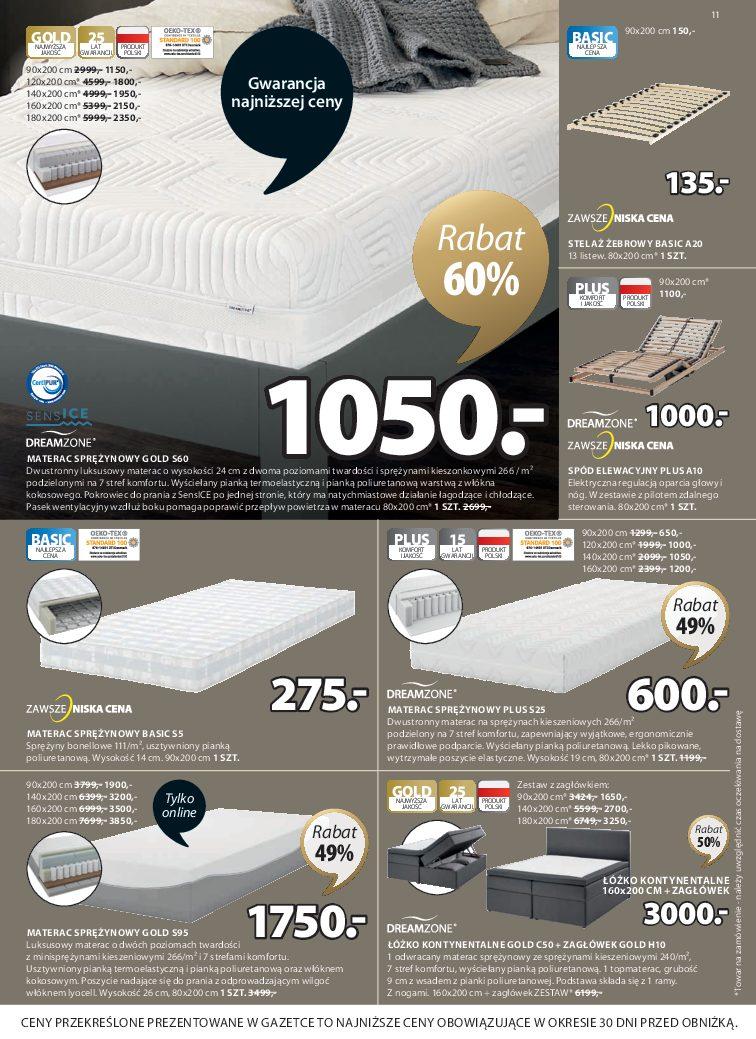 Gazetka promocyjna Jysk str. 11