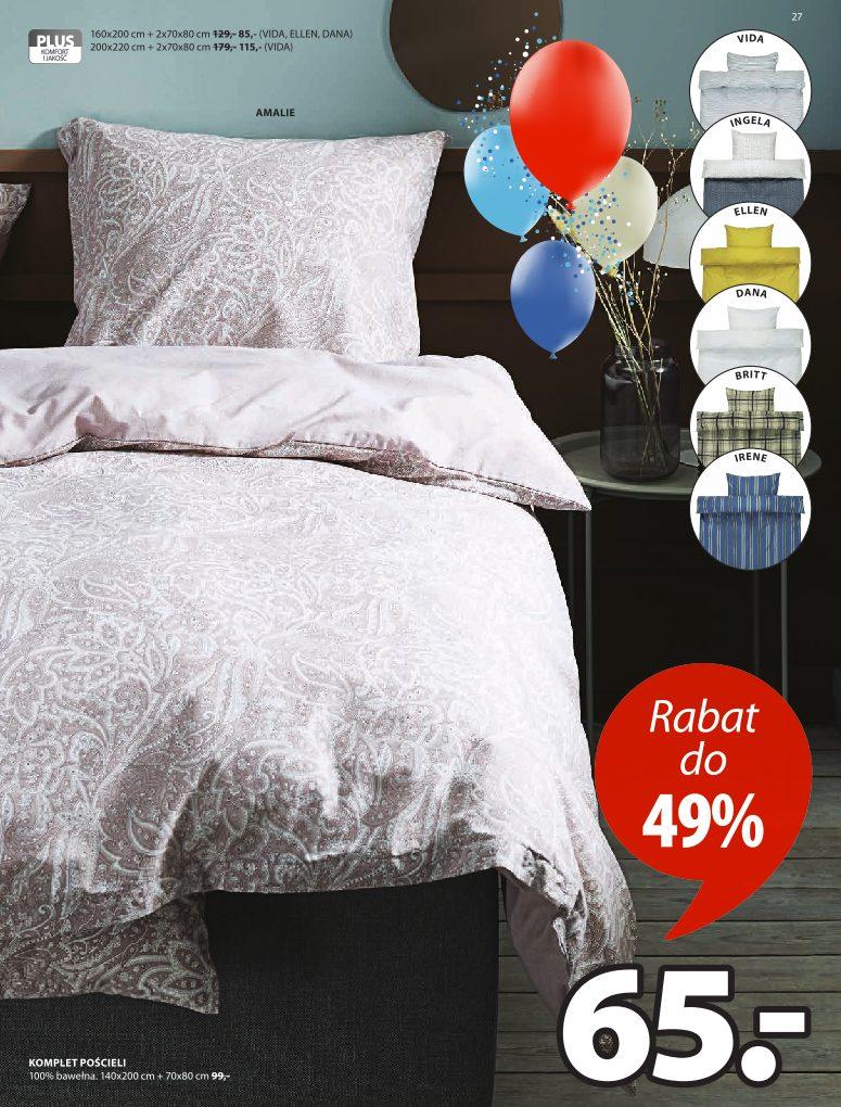 Gazetka promocyjna Jysk str. 27