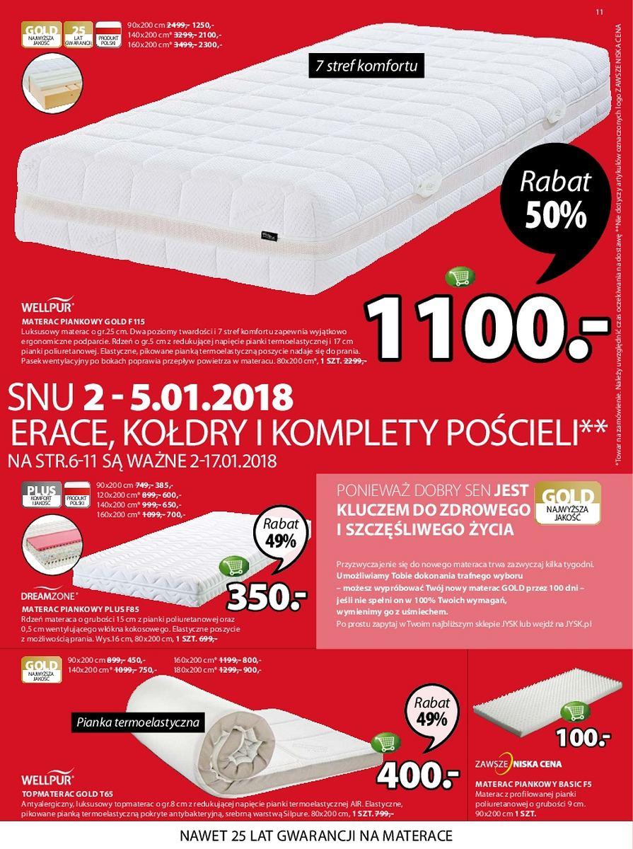 Gazetka promocyjna Jysk str. 11