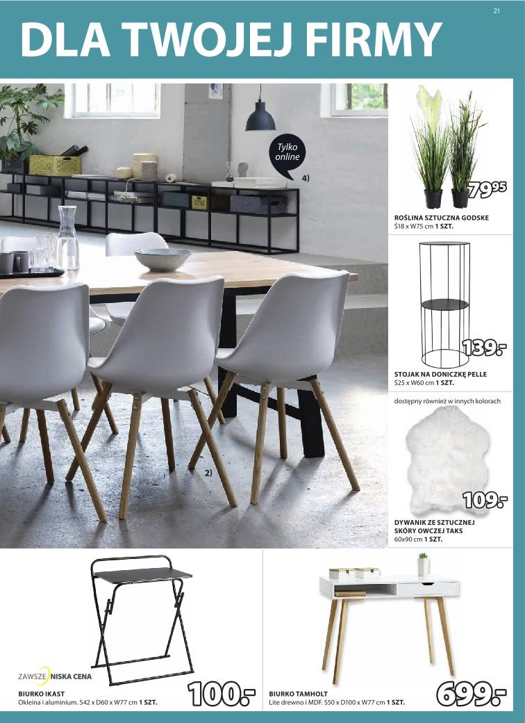 Gazetka promocyjna Jysk str. 21