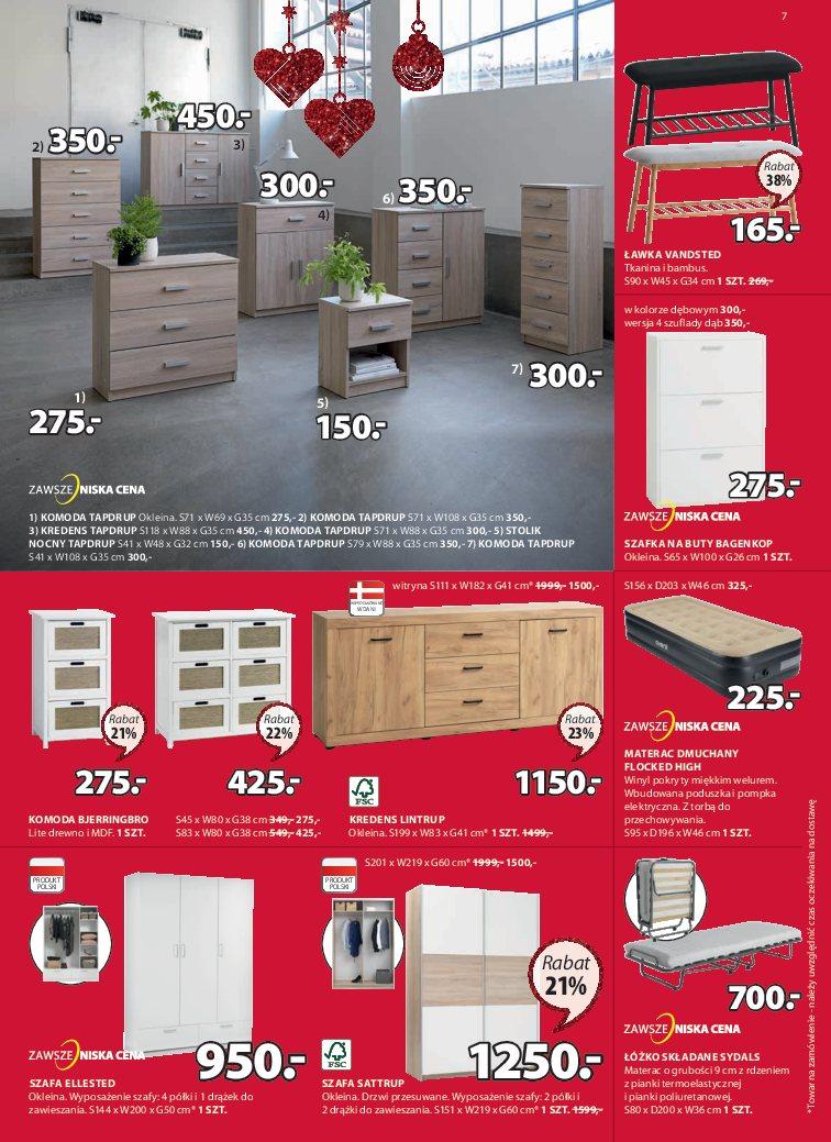 Gazetka promocyjna Jysk str. 7