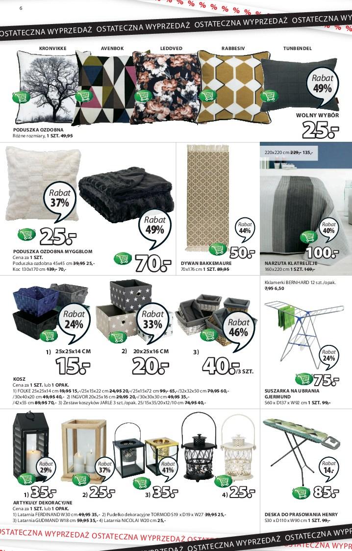 Gazetka promocyjna Jysk str. 6